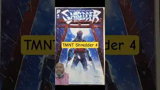 TMNT Shredder Issue 4 #tmnt #teenagemutantninjaturtles #comicbookreview #comic #comicbooks #Shredder