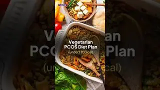 Vegetarian PCOS Diet Plan Under 1300 Calories | Veera Health