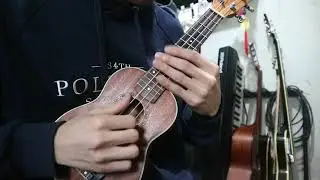 Unprocessed - Real (Tim Henson Thumping solo) on Ukulele and more