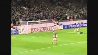 Ljungberg scores vs Juventus