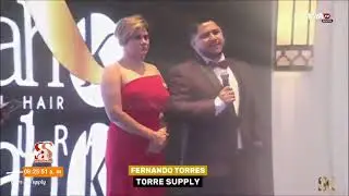 Importante evento por Torre Supply con el embajador marca Sarah K Tony Soares desde Brasil!!
