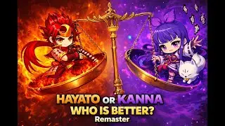 Kanna vs Hayato REMASTER &mdash; Details, Changes & Which One I&rsquo;d Play