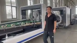 High Speed Automatic Stitcher And Gluer Machine NDHA-1224/1226FGS &ndash; Next-Level Solution Carton Box