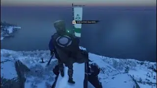 Ghost of Tsushima - Hidden Sashimono Banner in Mount Jogaku