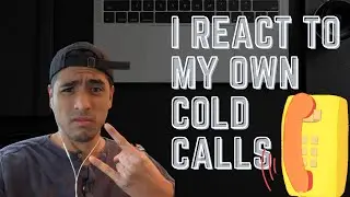 Mateo reacts to LIVE COLD CALLS