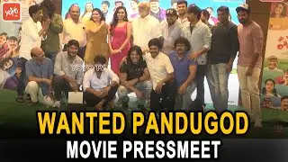 Wanted PanduGod Movie Teaser Launch | Sudigali Sudheer, Sunil, Anasuya, DeepikaPilli | YOYO TV