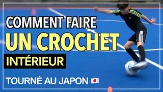 COMMENT FAIRE UN CROCHET INTÉRIEUR AU FOOT