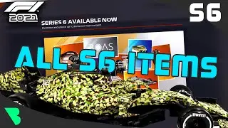 F1 2021 - Series 6 PODIUM PASS CONTENT
