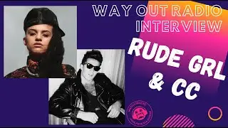RUDE GRL & CC TALK STALKERS, NEW MUSIC, LIVE AID & ADAM ANT (CHRIS CONSTANTINOU INTERVIEW)