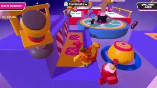 Fall Guys: Ultimate Knockout Power Party Update Playthrough, Part 54