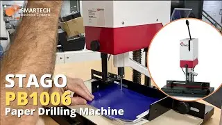 Efficient Paper Drill: Discover the STAGO PB1006 machine - SMARTECH