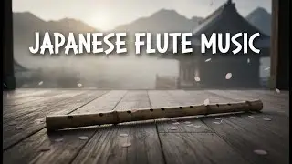 Japanese flute music, Soothing, Relaxing, Healing, Studying🍁 Instrumental Music