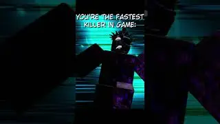 fastest killer in game | Forsaken