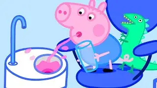 Peppa Pig Italiano - Peppa E George Vanno Dal Dentista - Collezione Italiano - Cartoni Animati