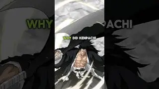 Почему Кенпачи сделал это с Уноханой? #bleach #bleachanime #shorts