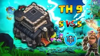 TH 9 | 5vs5 | Finals | Tournament | Clash of Clans | CoC