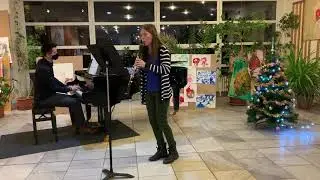 Johana Havr&aacute;nkov&aacute; - J. Ev. Anton&iacute;n Koželuh: 2  věta Adagio z Koncertu Es dur pro klarinet a klav&iacute;r