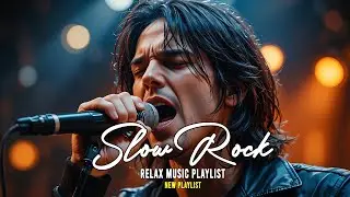 Best 80s & 90s Slow Rock 🎶 Classic Rock Hits for Deep Feelings & Healing