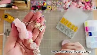 C&oacute;mo hacer pinchos scraperos DIY ✨Punzones f&aacute;ciles para scrap + Packaging adorable para env&iacute;os 🫶🏻