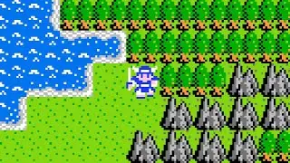 [4K / 60fps first 20 minutes] Dragon Warrior / Dragon Quest / ドラゴンクエスト - NES (tool-assisted)