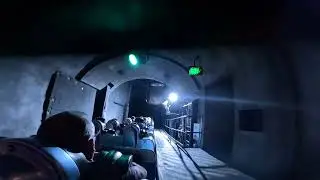 Rock n' Rollercoaster Back Row POV