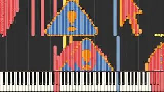 Music Using Only Sounds From Windows XP and 98 in Synthesia REAL SOUNDS By Kf2015