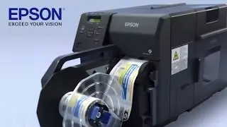 Epson ColorWorks C7500 Industrial Colour Label Printer - Teaser