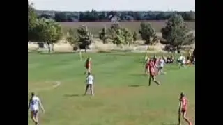 madi wright goal against broomfield