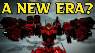 A LIGHTWEIGHT JUST BEAT THE BEST PLAYER IN THE WORLD! | Armored Core 6 PVP 1.04.1