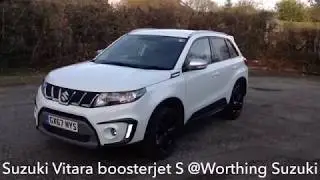 Suzuki Vitara boosterjet S 1.4 GX67NYS