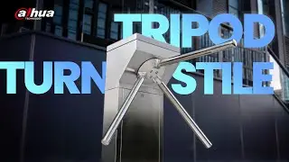 Dahua Tripod Turnstile Highlight