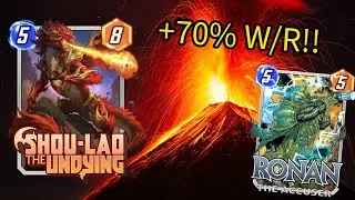 The era of 5 drops is here! Ronan Shou Lao is INSANE!! - Marvel Snap Infinite Deck Highlight