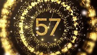 New Year Countdown: 2024 | Flame Countdown FIRE BASED