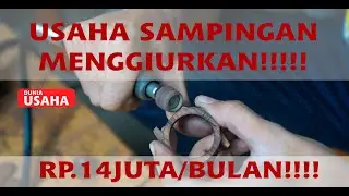 IDE USAHA SAMPINGAN , PROSES PEMBUATAN JAM TANGAN KAYU HANDMADE