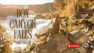 Hiking Box Canyon Springs Preserve near Twin Falls, Idaho + a Surprise Visitor!