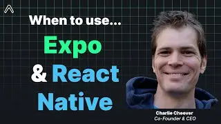 React Native & Expo | How to build apps with React Native and Expo