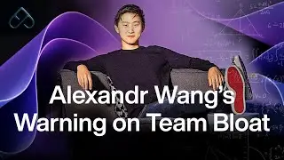 Under‑30 Billionaire Alexandr Wang on Startup Hiring Mistakes