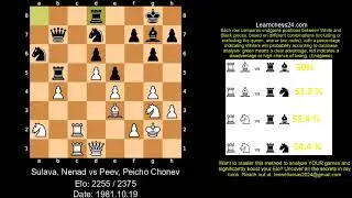 King's Indian Defense   The Master teaches the unexpected trap that guarantees an advantage    Sulav