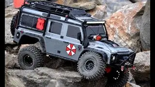 RC Crawler -  1. Actionday  Modellbaugruppe20   Spillern 2019