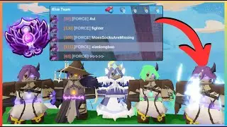 We DOMINATED with 5 KAIDA since it got a HUGE **OP BUFF** (Roblox Bedwars)