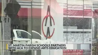 Art Education Programs expand into St. Martin Parish schools