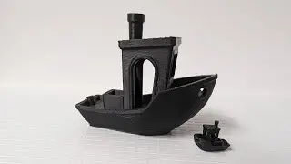 Benchy 25%  0.15mm nozzle