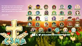 Villies | ChristSMP | #7 VOD