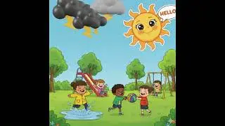 Kids Story with Moral Lesson | Bilingual Learning | Preschool Learning