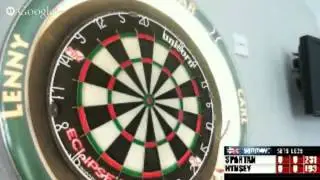 webcamdarts.com [501] Spartan (1) vs (0) hynsey