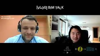 [VLOG] BIM TALK with Filip Andabaka