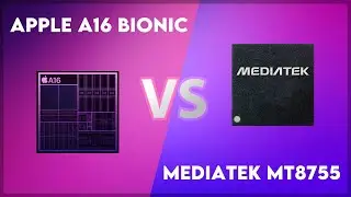 Apple A16 Bionic vs MediaTek MT8755 Technical Comparison