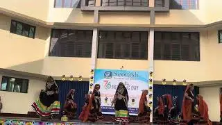 @scottish international school #Republic Day celebration  #kindergarten graduation ceremony #2024-25