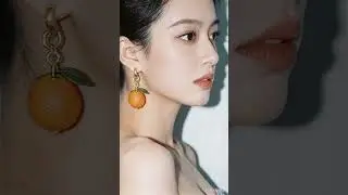 FashionSonder Drop Earrings Orange Cute Jewelry #fashionsonder #jewelry #earrings #trending #fashion