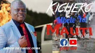 MWANADAMU ANAPOCHEKA MBELE YA MAUTI